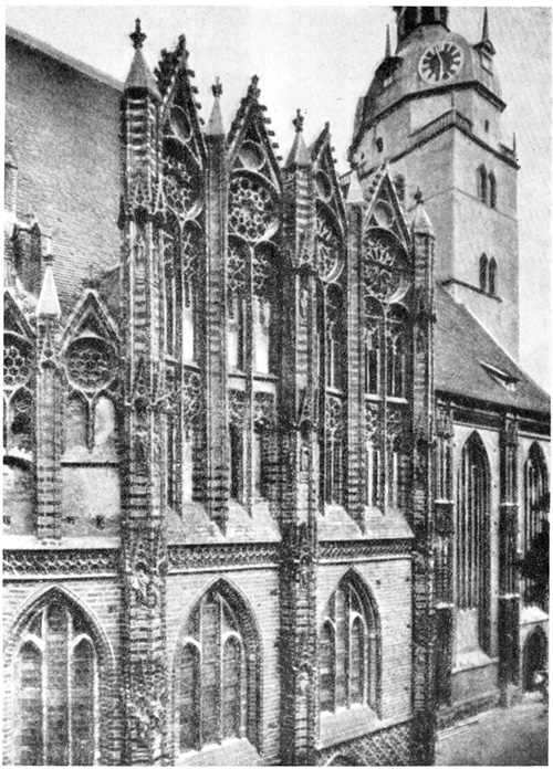Бранденбург. Церковь Екатерины, 1401—1434 гг.