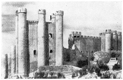 замок Валенсия дон Хуан, XV в.