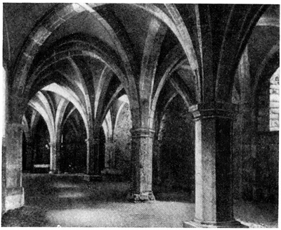 Лека, замок, последняя четверть XII в. — середина XIII в. Рыцарский зал