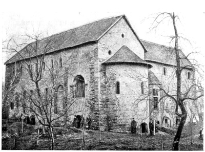 Штейнбах. Базилика Эйнгарда, около 825 г.