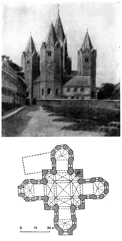 Калунборг. Церковь, около 1170 г.