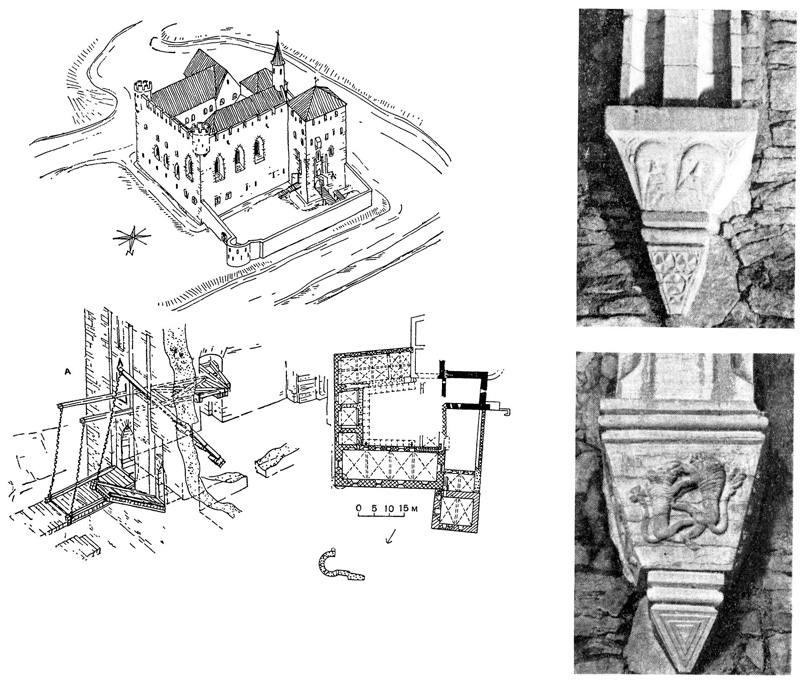 Падис. Монастырь-крепость, XIV—XV вв.