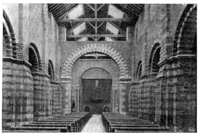 Гранльё. Монастырская церковь Сен Филибер, 836—839 гг.