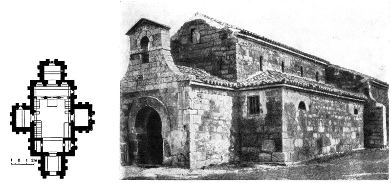 Баньос. Церковь Сан Хуан Баутиста, 661 г.