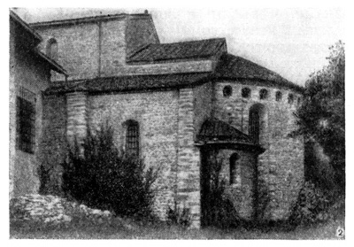 Милан. Церковь Сан Виченцо ин Прато, около 830 г.