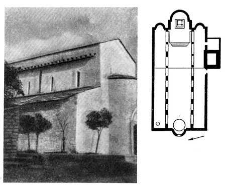 Вальполичелла. Церковь Сан Джорджо, IX— XII вв.