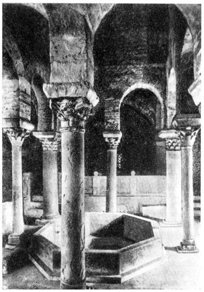 Тарраса. Церковь Сан Мигель, VII—IX вв.