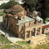 Греческая школа средневизантийской архитектуры