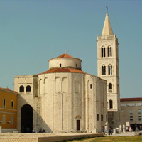 Средневековая архитектура Хорватии