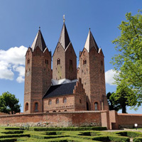 Средневековая архитектура Дании