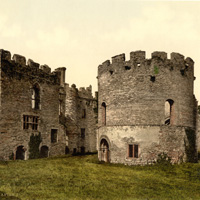 Романская архитектура Англии: нормандские замки