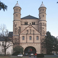 Романская архитектура Германии: церковное строительство – период преобладания архитектуры Саксонии (950–1050 гг.)