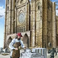 Материалы и конструкции в средневековой архитектуре Западной Европы