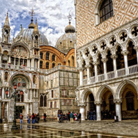 Готическая архитектура Италии: город и общественные здания