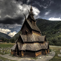 Средневековая архитектура Норвегии
