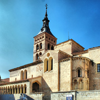 Романская архитектура Испании
