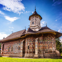 Средневековая архитектура Молдавии и Валахии