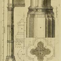 Gothic Architecture. Batty & Thomas Langley. 1742. Plate 4