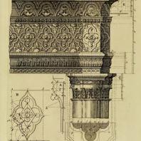 Gothic Architecture. Batty & Thomas Langley. 1742. Plate 6