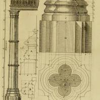 Gothic Architecture. Batty & Thomas Langley. 1742. Plate 7