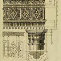 Gothic Architecture. Batty & Thomas Langley. 1742. Plate 9