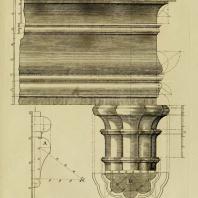 Gothic Architecture. Batty & Thomas Langley. 1742. Plate 11