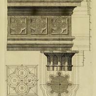 Gothic Architecture. Batty & Thomas Langley. 1742. Plate 14