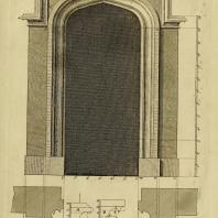 Gothic Architecture. Batty & Thomas Langley. 1742. Plate 17