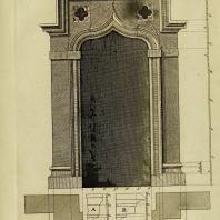Gothic Architecture. Batty & Thomas Langley. 1742. Plate 19