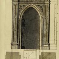 Gothic Architecture. Batty & Thomas Langley. 1742. Plate 20