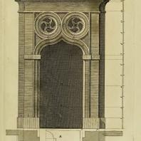 Gothic Architecture. Batty & Thomas Langley. 1742. Plate 23
