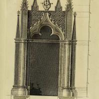 Gothic Architecture. Batty & Thomas Langley. 1742. Plate 25