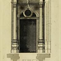 Gothic Architecture. Batty & Thomas Langley. 1742. Plate 28