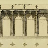 Gothic Architecture. Batty & Thomas Langley. 1742. Plate 29