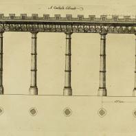 Gothic Architecture. Batty & Thomas Langley. 1742. Plate 30