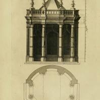 Gothic Architecture. Batty & Thomas Langley. 1742. Plate 31