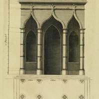 Gothic Architecture. Batty & Thomas Langley. 1742. Plate 32