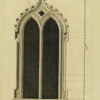 Gothic Architecture. Batty & Thomas Langley. 1742. Plate 35