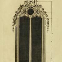 Gothic Architecture. Batty & Thomas Langley. 1742. Plate 36