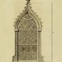 Gothic Architecture. Batty & Thomas Langley. 1742. Plate 38