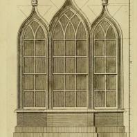 Gothic Architecture. Batty & Thomas Langley. 1742. Plate 40