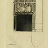 Gothic Architecture. Batty & Thomas Langley. 1742. Plate 41