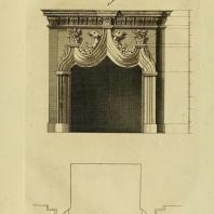 Gothic Architecture. Batty & Thomas Langley. 1742. Plate 42
