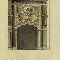 Gothic Architecture. Batty & Thomas Langley. 1742. Plate 44