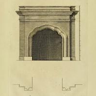 Gothic Architecture. Batty & Thomas Langley. 1742. Plate 45