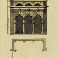 Gothic Architecture. Batty & Thomas Langley. 1742. Plate 49