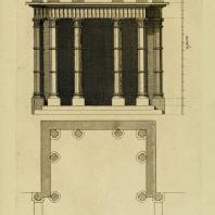 Gothic Architecture. Batty & Thomas Langley. 1742. Plate 50