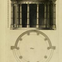 Gothic Architecture. Batty & Thomas Langley. 1742. Plate 51