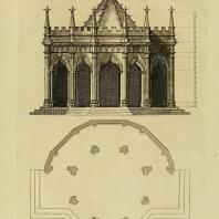 Gothic Architecture. Batty & Thomas Langley. 1742. Plate 52