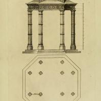 Gothic Architecture. Batty & Thomas Langley. 1742. Plate 53